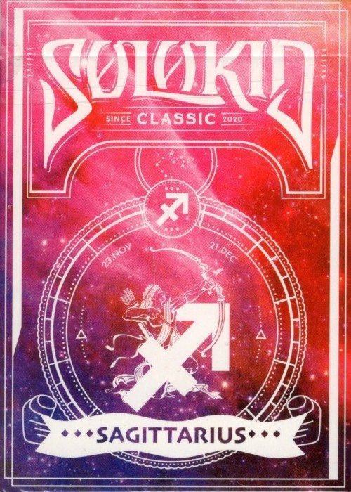 Solokid Constellation Sagittarius front image