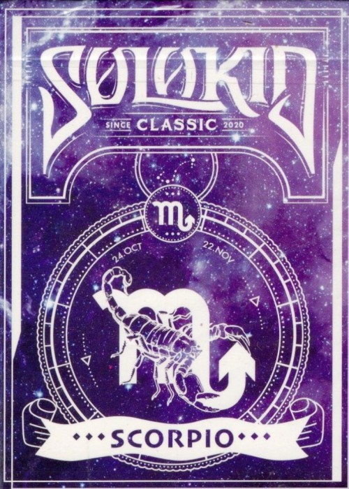 Solokid Constellation Scorpio front image