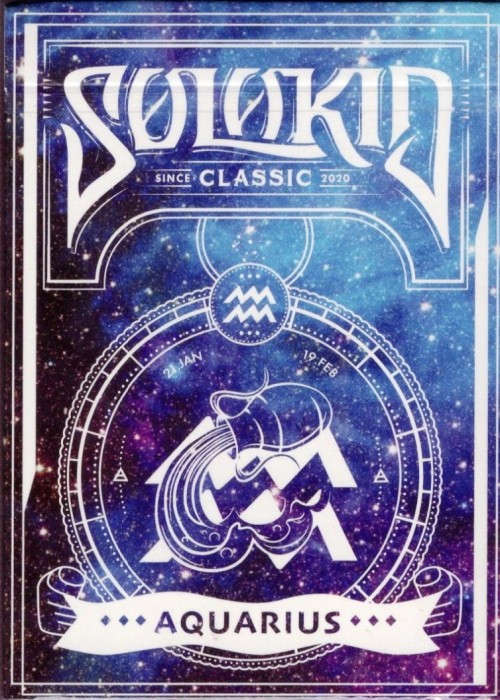 Solokid Constellation Aquarius front image