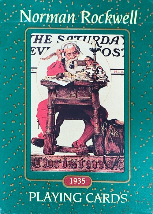 Norman Rockwell Christmas front image