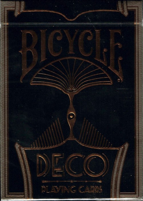 Deco Bronze First Printing [Bicycle] front image