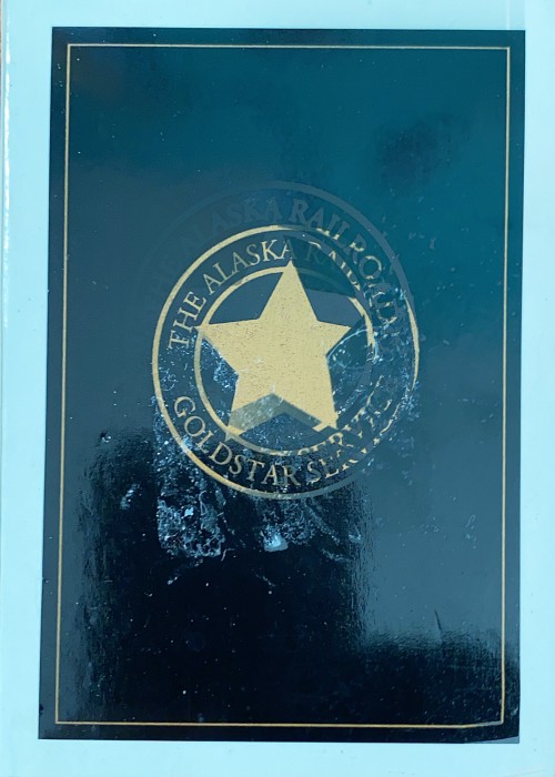 The Alaska Railroad - Goldstar Service front image