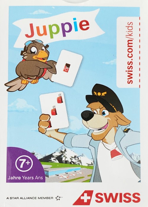Swiss Airlines - Juppie front image