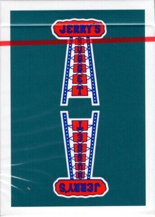 Jerry's Nugget Aqua front image