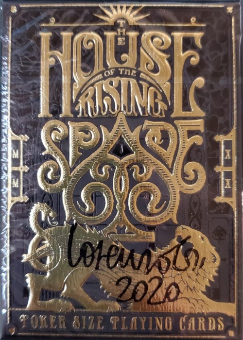 House of the Rising Spade - Cartomancer V2 Patreon Pack 2020 front image