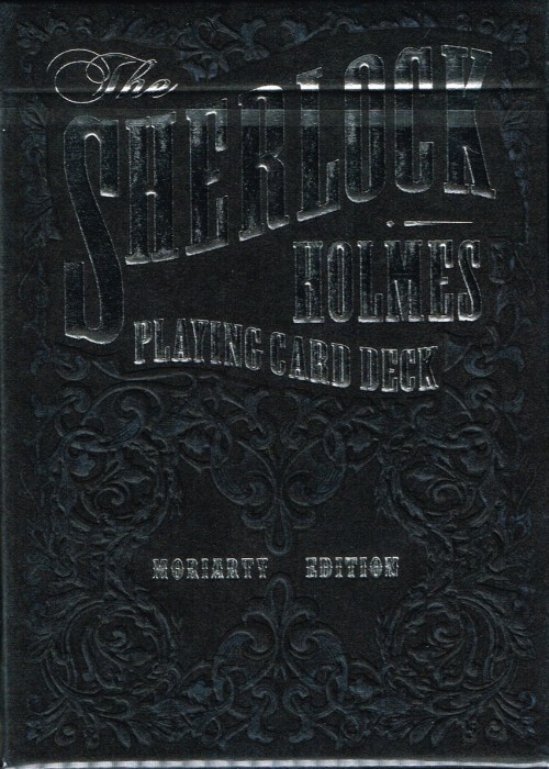 SHERLOCK HOLMES - MORIARTY V2 (OVERRUN) front image