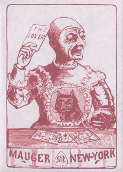 Mauger Limited (Red Back) front image