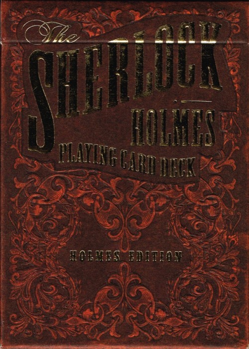 SHERLOCK HOLMES - HOLMES EDITION (NUMBERED) front image