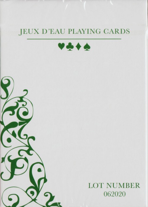 Jeux D'eau (Vert) front image