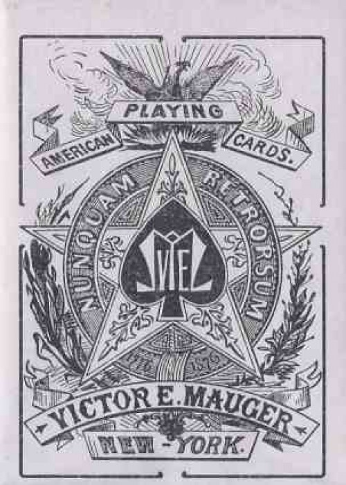 1876 Mauger Centennial Exposition Original Release Limited front image