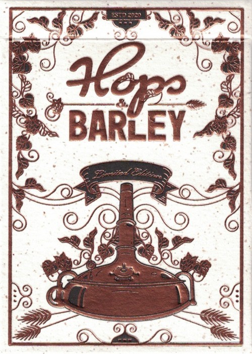 Hops & Barley (Brewer's Reserve Limited Edition) front image
