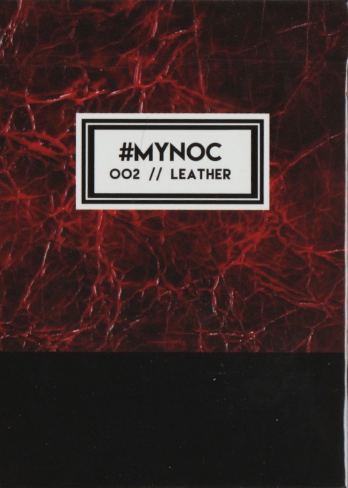 #MyNOC 002 // Leather front image