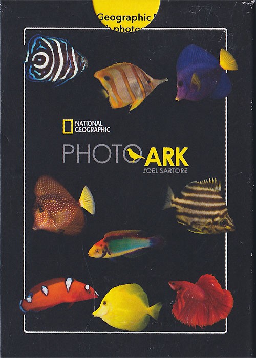 NATIONAL GEOGRAPHIC PHOTOARK: FISH front image