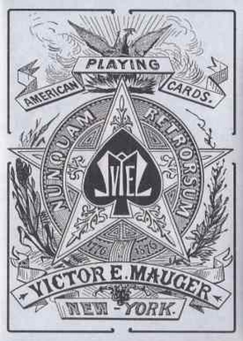 Mauger USPCC Limited Blue front image