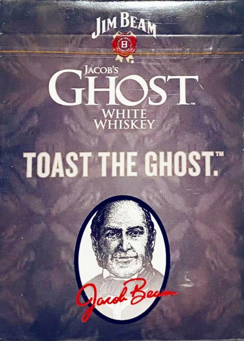 Jim Beam Jacob's Ghost White Whiskey - Toast the Ghost front image