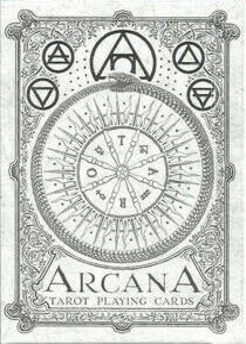 Arcana Full Tarot Light V2 (One Piece Tuck) front image