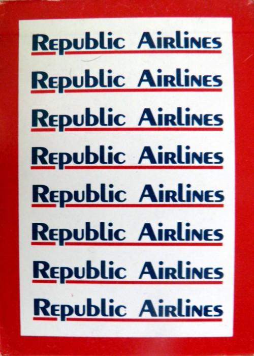Republic Airlines Red front image