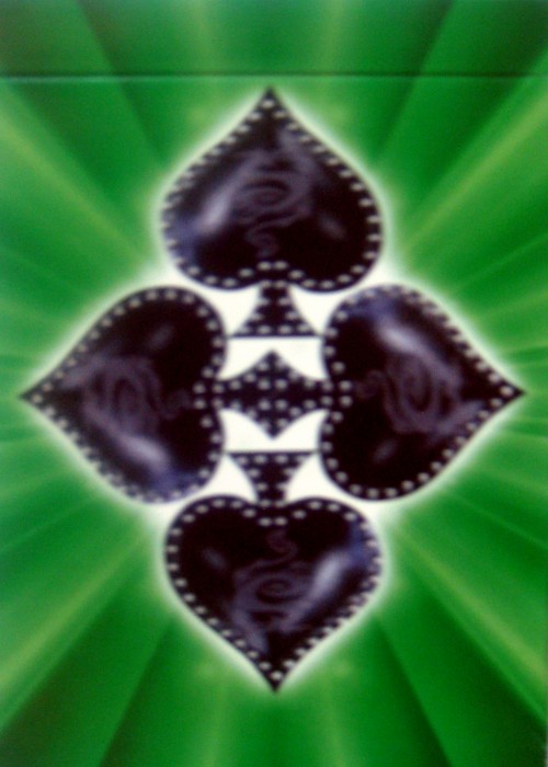 Spadesology Green front image