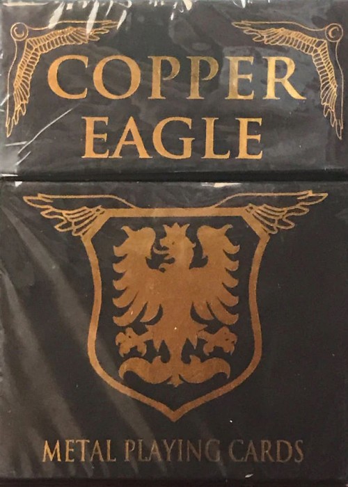 Copper Eagle (Real Metal) front image