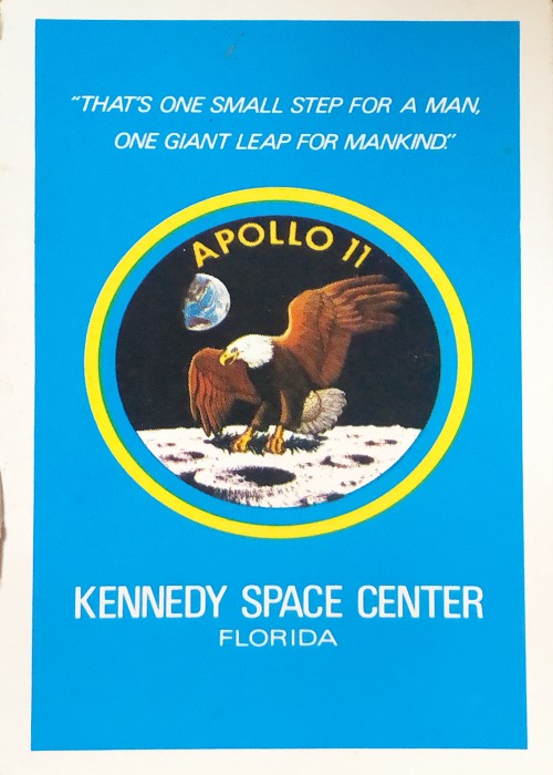 Kennedy Space Center Apollo 11 front image