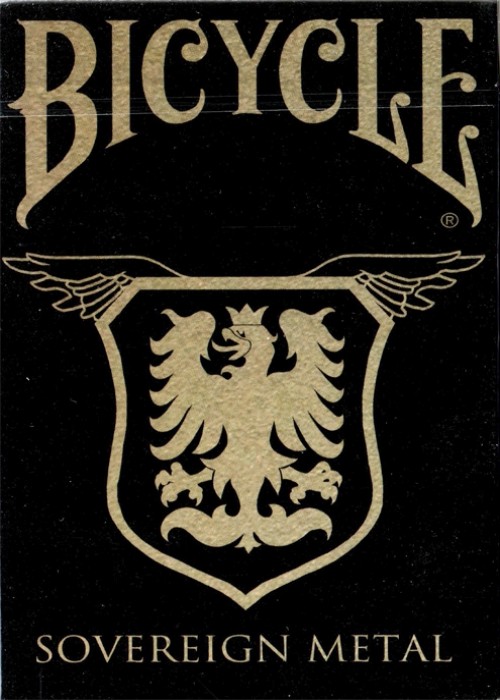 Sovereign Metal Copper [Bicycle] front image