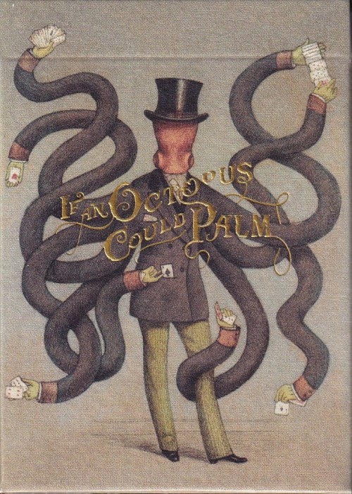 If An Octopus Could Palm V.2 front image