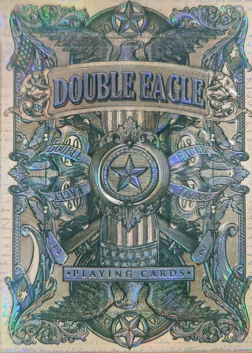 DOUBLE EAGLE COMMISSION DECK front image