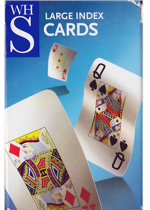 Large Index (WH Smith) front image