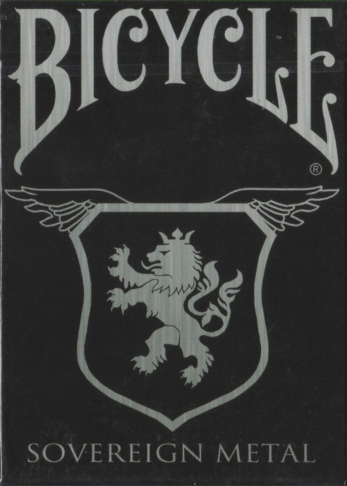 Sovereign Metal Stainless [Bicycle] front image