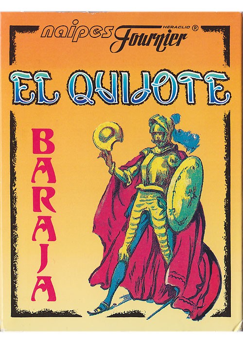 El Quijote (Baraja) front image