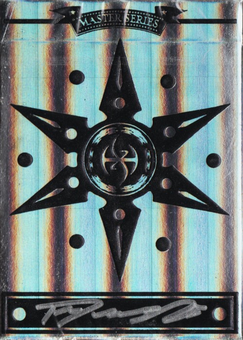 Blades 10th Anniversary (Silver Holo Foil) front image