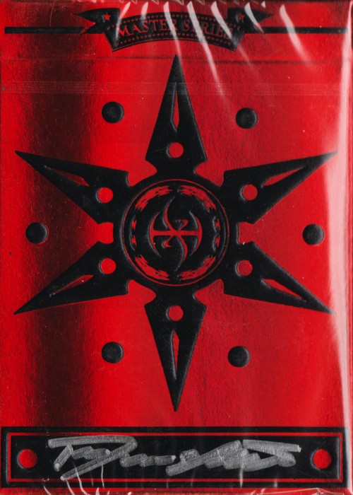 Blades 10th Anniversary (Red Holo Foil) front image