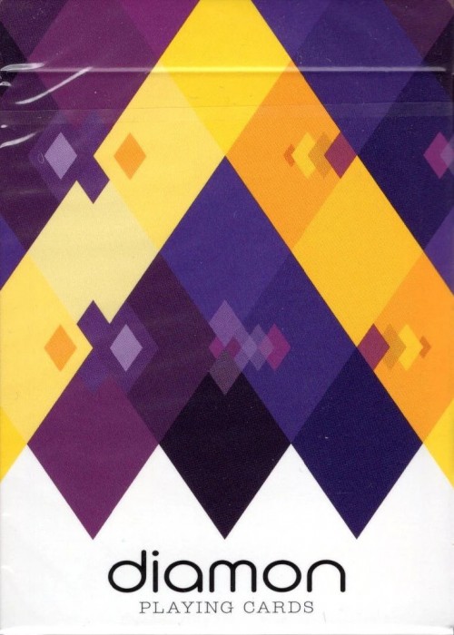 Diamon NÂº14 (Purple Star) front image