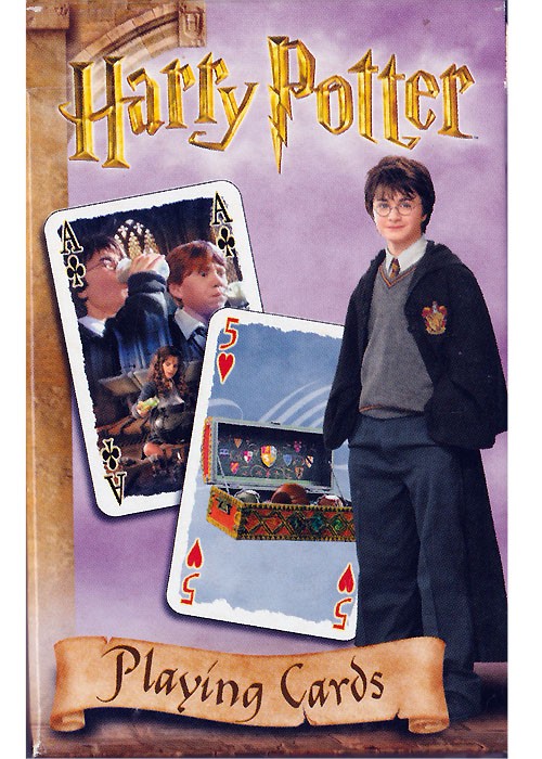 Harry Potter front image