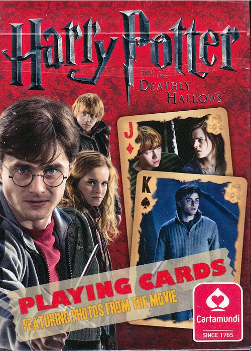 Harry Potter and the Deathly Hallows front image