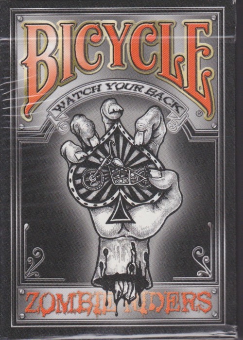 Zombie Riders [Bicycle] front image