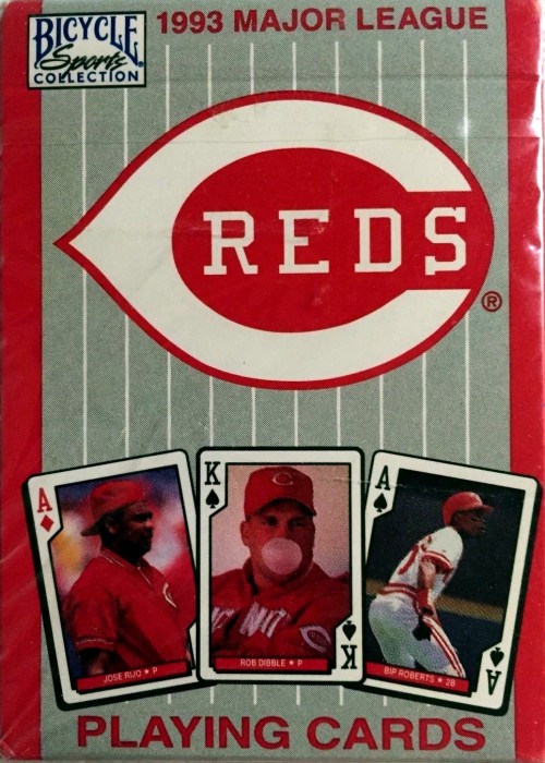 BICYCLE: CINCINATTI  REDS front image