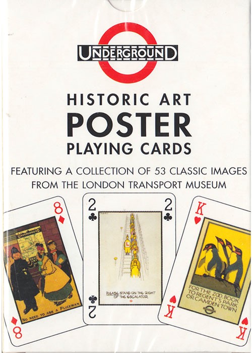 (London) Underground: Historic Art Poster front image