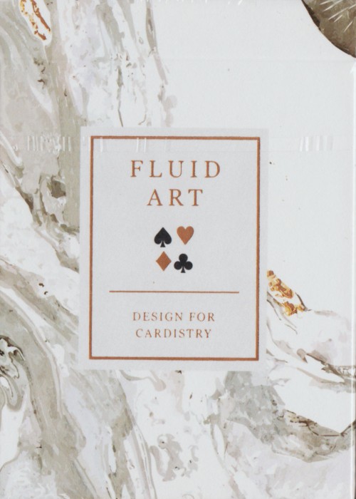 Fluid Art (Golden Luxury Gilded) front image