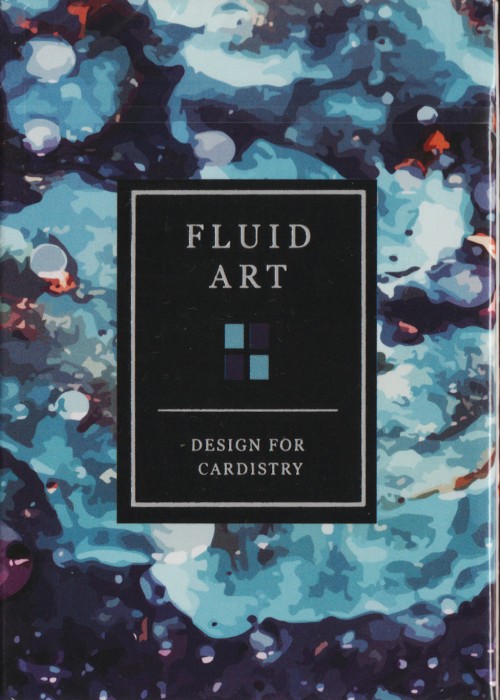 Fluid Art (Blue Cardistry) front image
