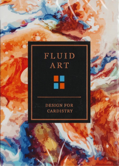 Fluid Art (Orange Cardistry) front image