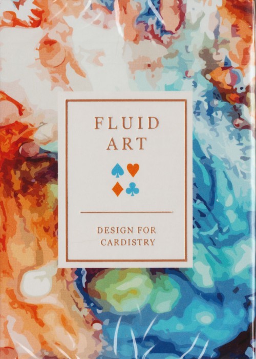 Fluid Art (Orange Standard) front image