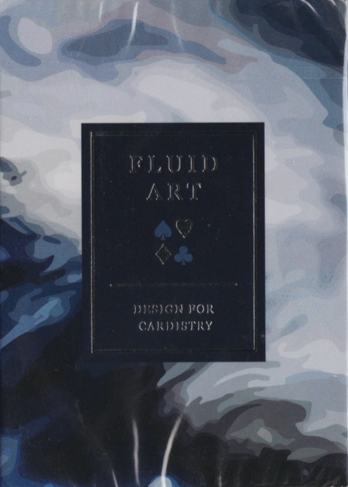 Fluid Art (Blue Luxury Gilded) front image