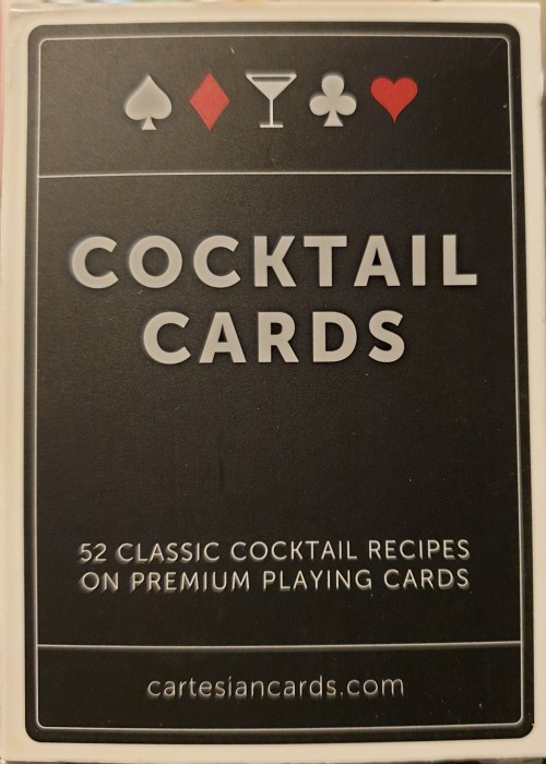 Cocktail Cards front image