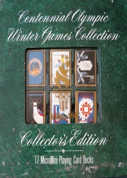 CENTENNIAL OLYMPIC WINTER GAMES COLLECTION (COLLECTOR'S EDITION) front image