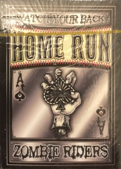 Zombie Riders Black front image