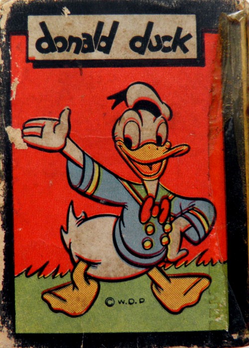 Donald Duck front image