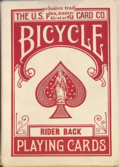 Jumbo Bicycle 808 - Red front image