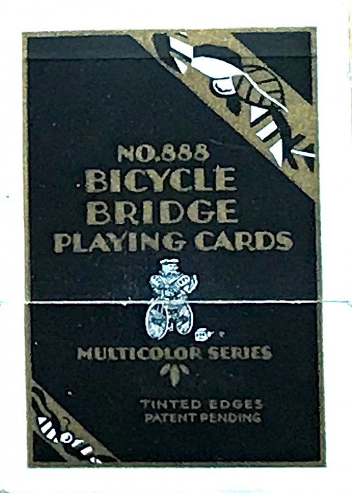 Bicycle Bridge 888 Multicolor front image