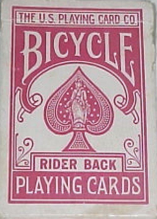 Rider Back Red front image